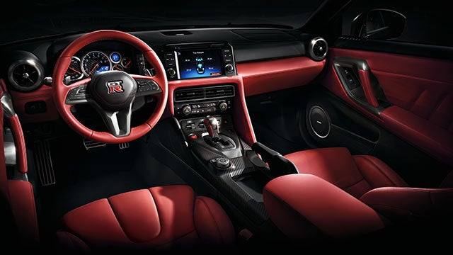 2023 Nissan GT-R Interior | Grainger Nissan of Beaufort in Beaufort SC