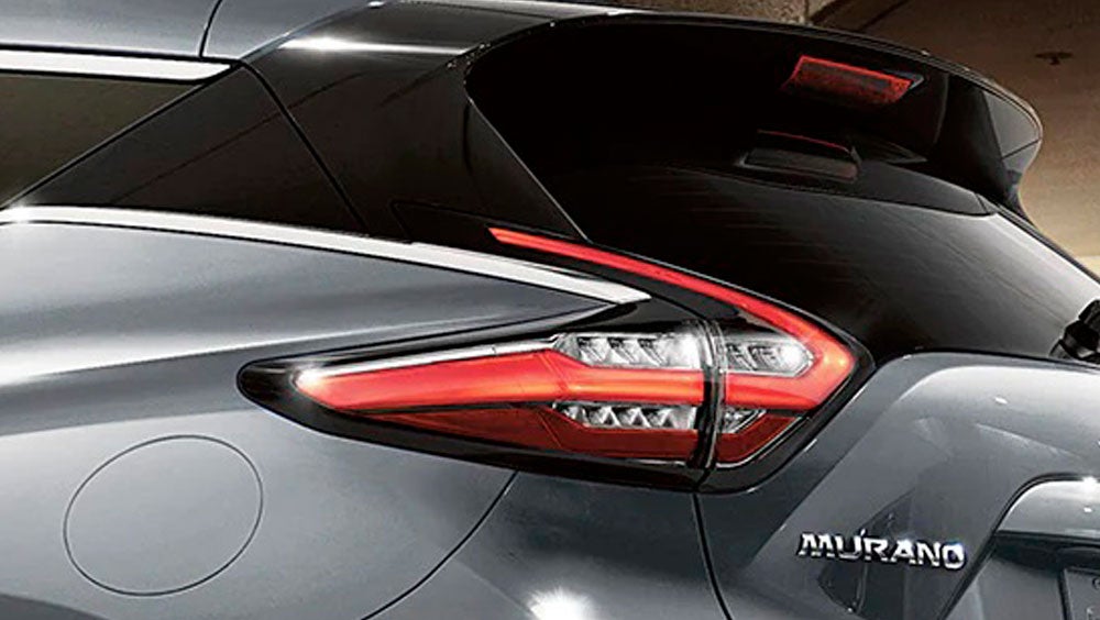 2023 Nissan Murano showing sculpted aerodynamic rear design. | Grainger Nissan of Beaufort in Beaufort SC