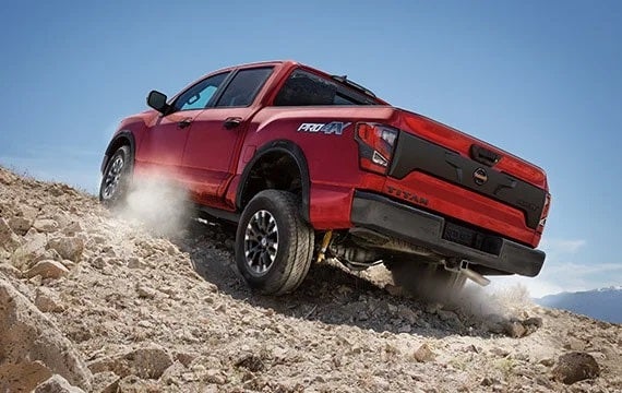 Whether work or play, there’s power to spare 2023 Nissan Titan | Grainger Nissan of Beaufort in Beaufort SC