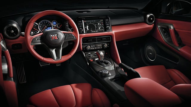 2024 Nissan GT-R Interior | Grainger Nissan of Beaufort in Beaufort SC