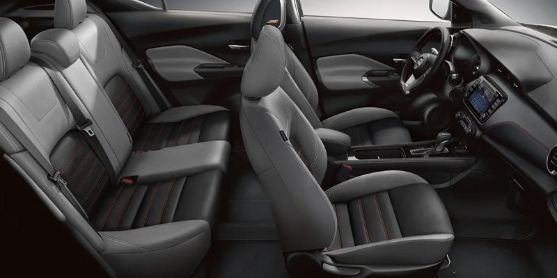 2024 Nissan Kicks offers a spacious and well-appointed cabin with room for up to five passengers