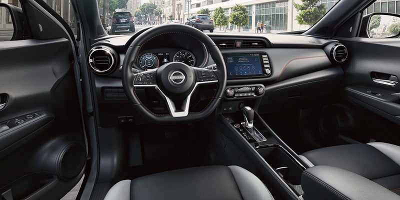 The 2024 Nissan Kicks prioritizes comfort and efficiency