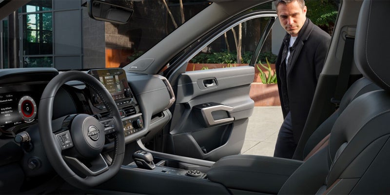 2025 Nissan Pathfinder SUV Performance