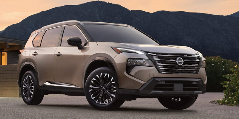 2026 Nissan Rogue near mountains in Beaufort, SC