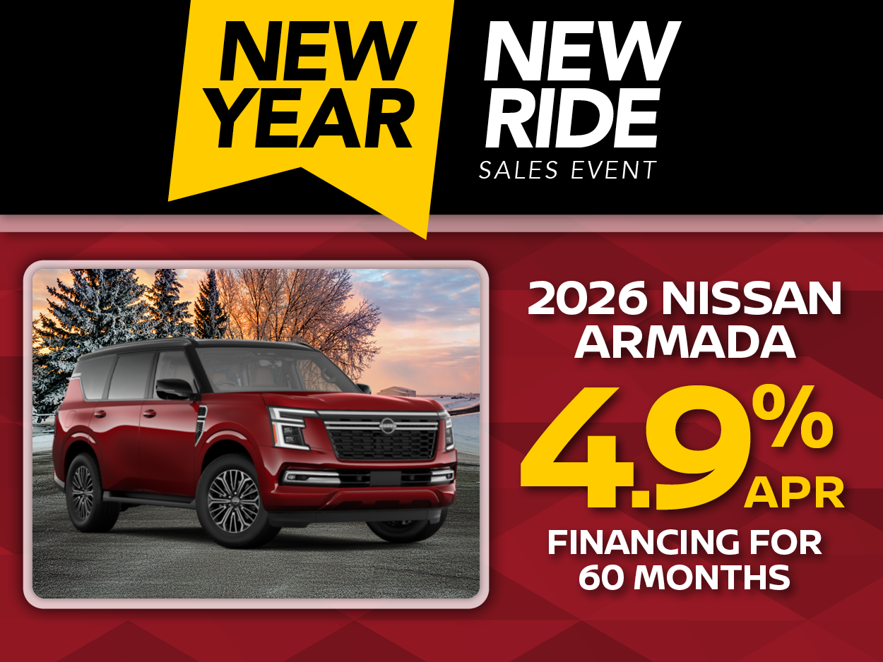 2026 NISSAN ARMADA