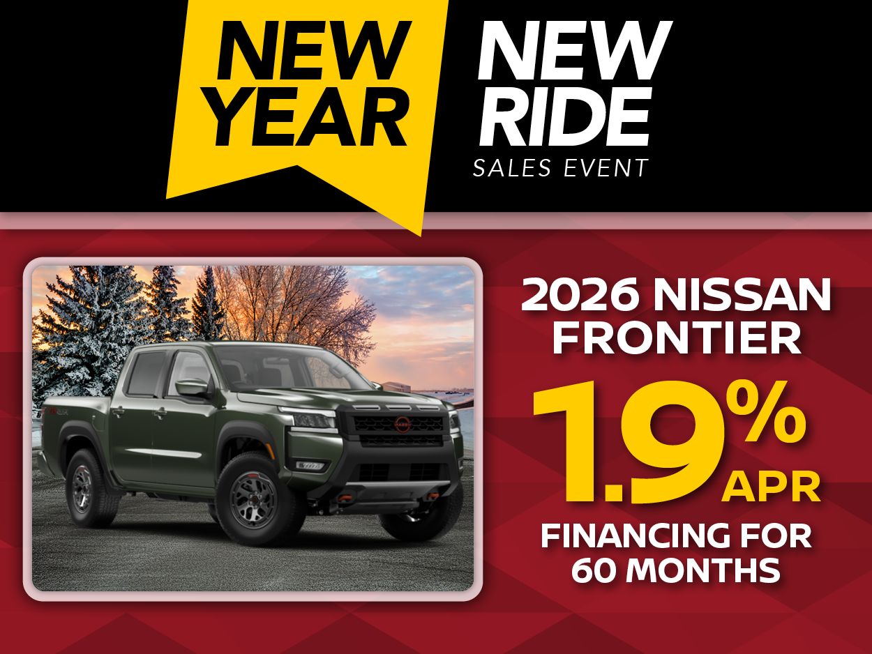 2026 Nissan Frontier