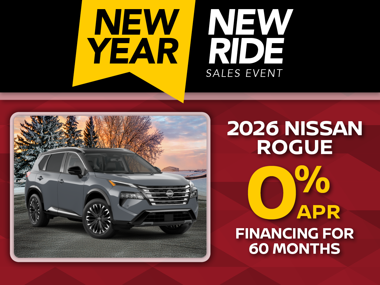 2026 Nissan Rogue