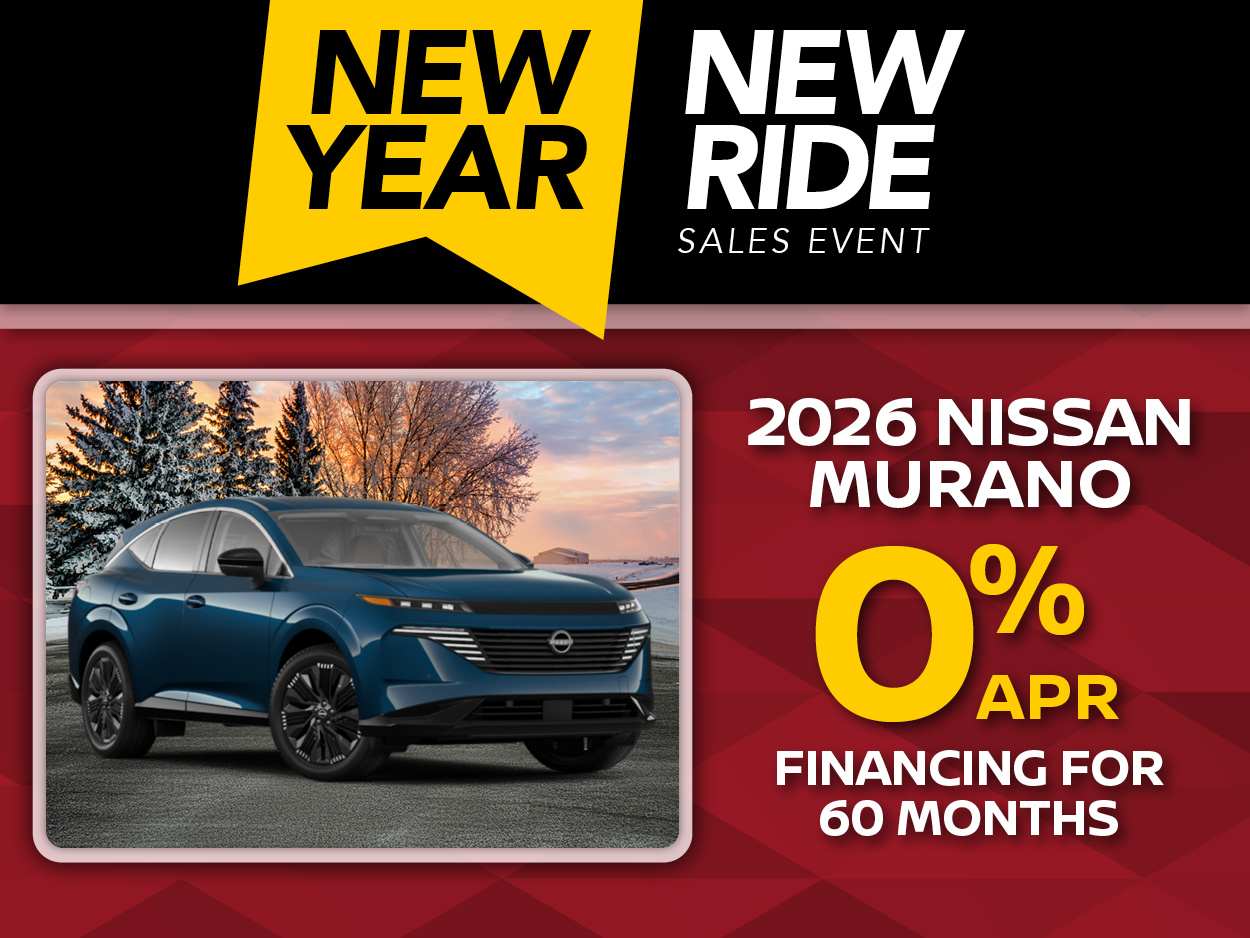 2026 Nissan Murano