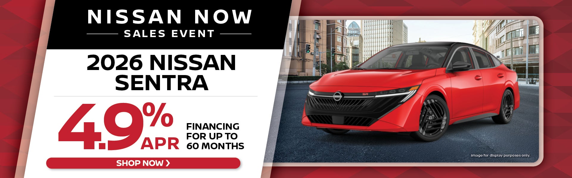 Sentra Special Offer