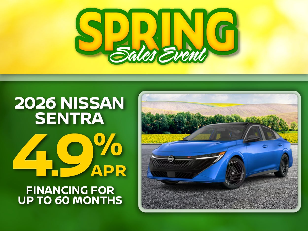 Sentra Special Offer