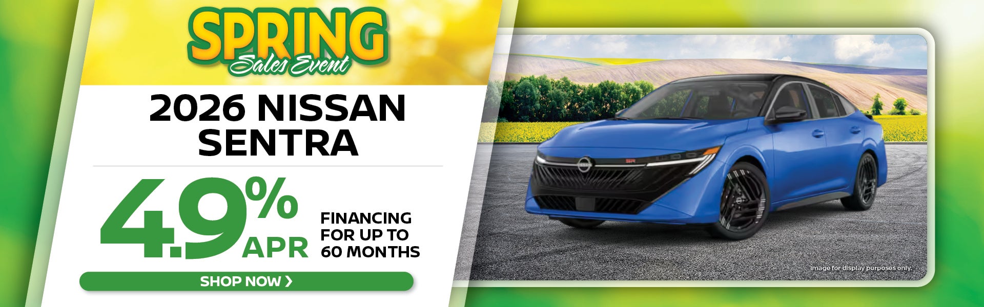 Sentra Special Offer