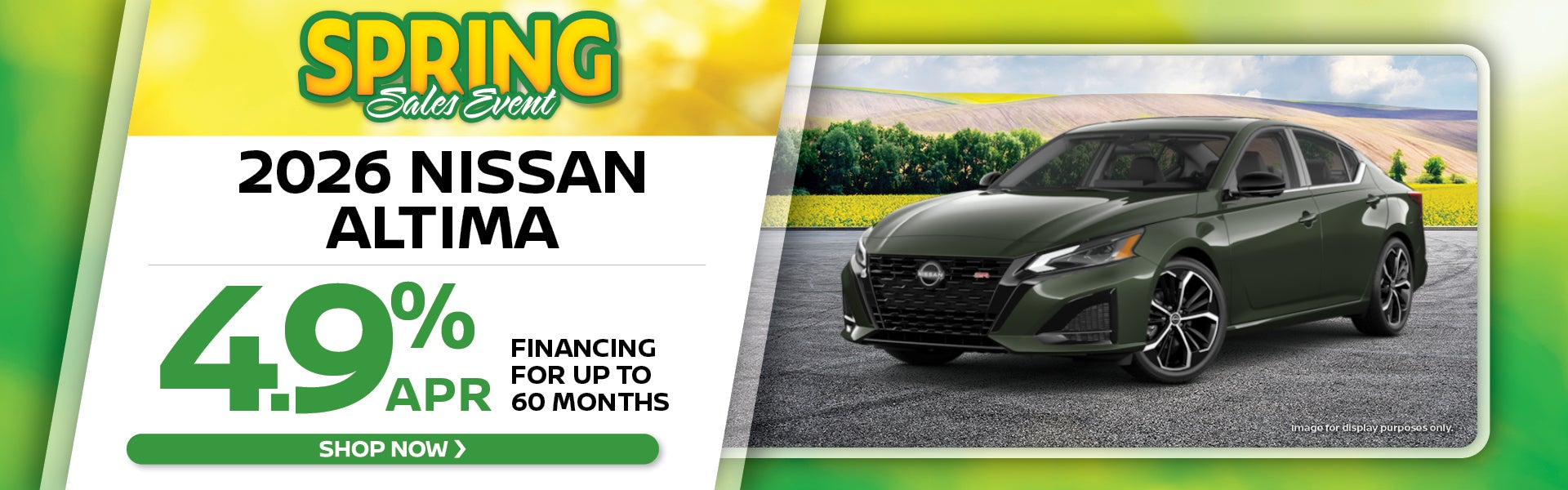 Altima Special Offer