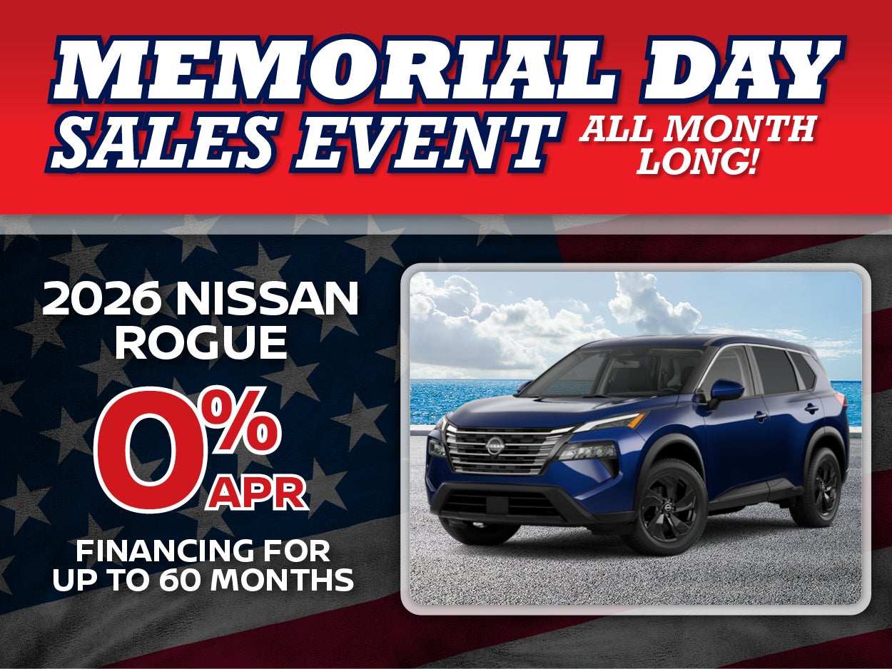 2026 Nissan Rogue