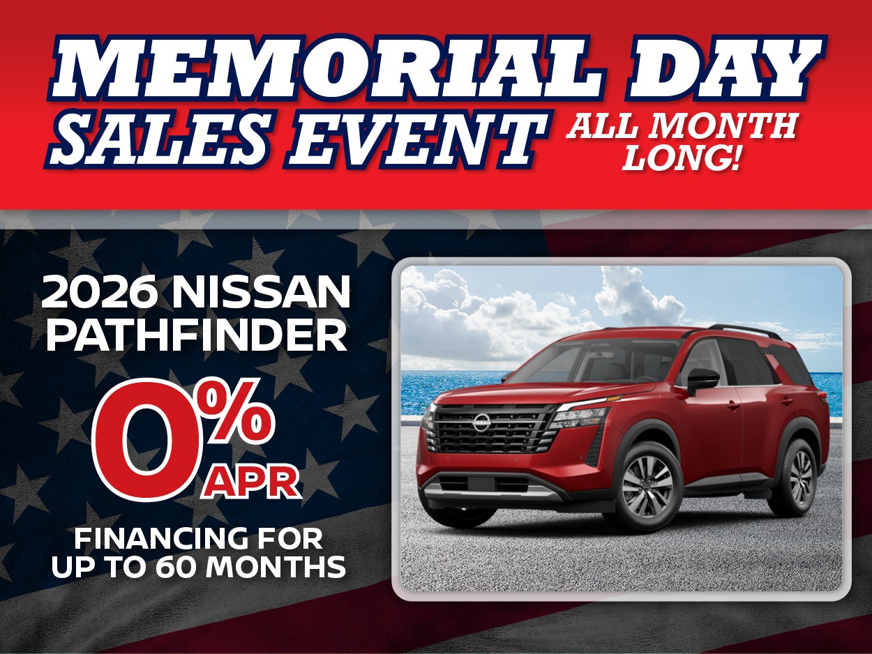 2026 Nissan Pathfinder