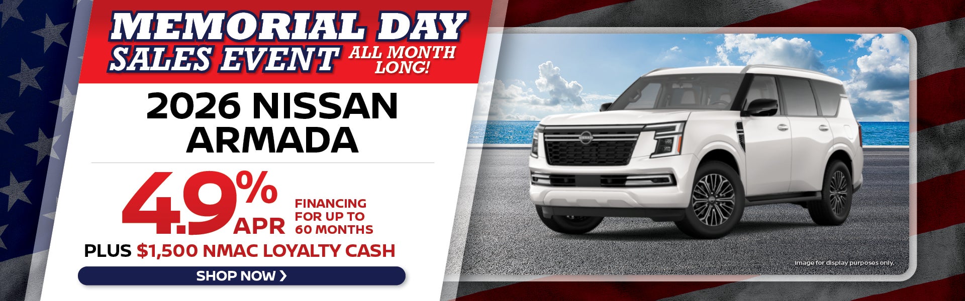 2026 Nissan Armada