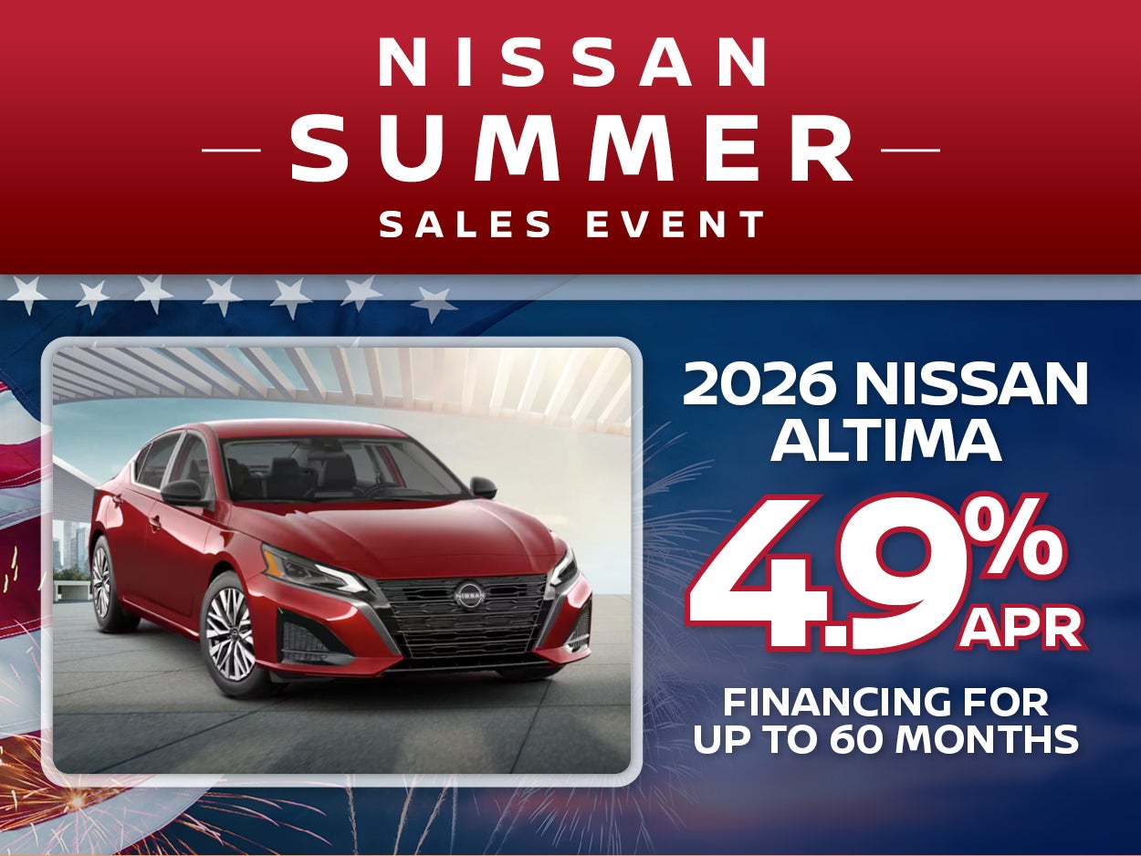 Altima Special Offer
