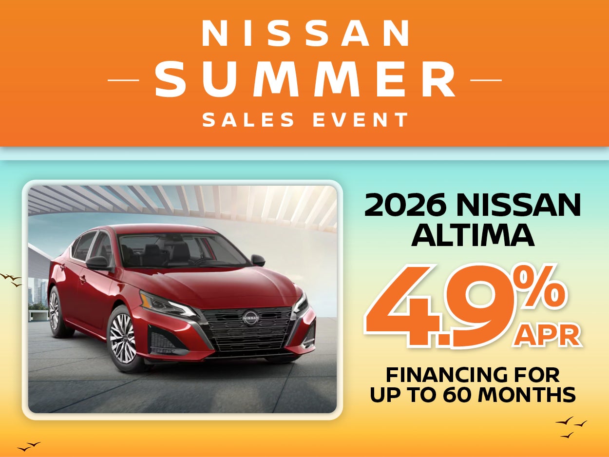 Altima Special Offer