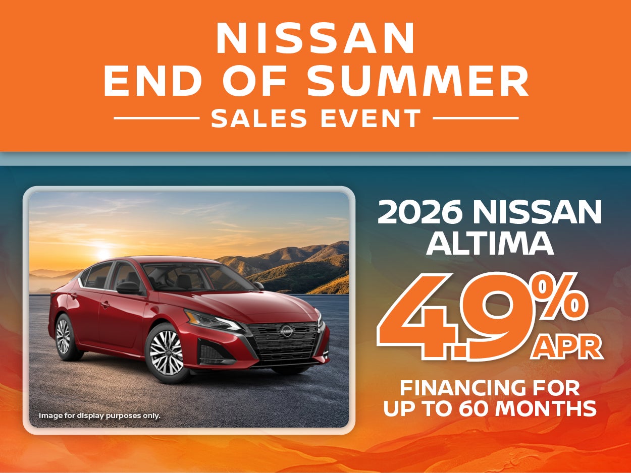 Altima Special Offer