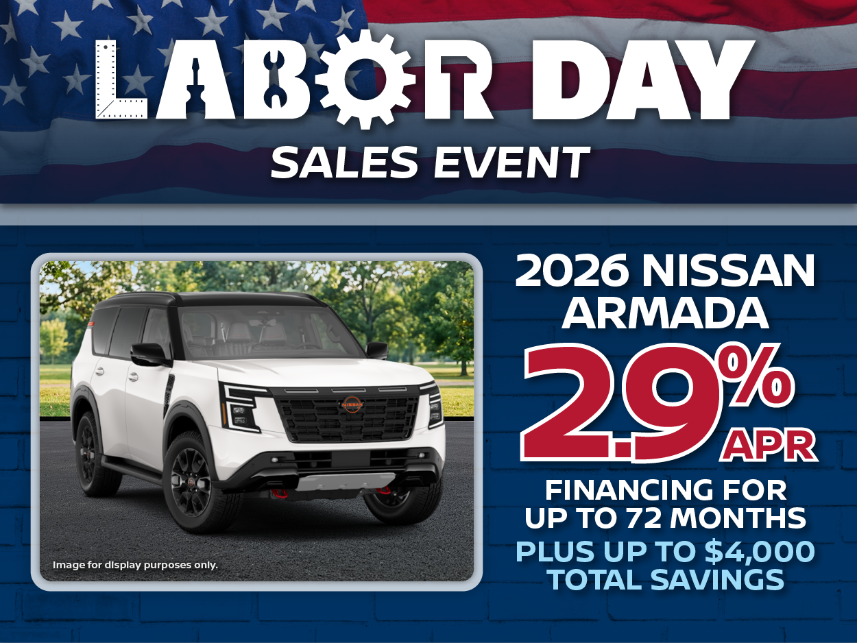 2026 Nissan Armada