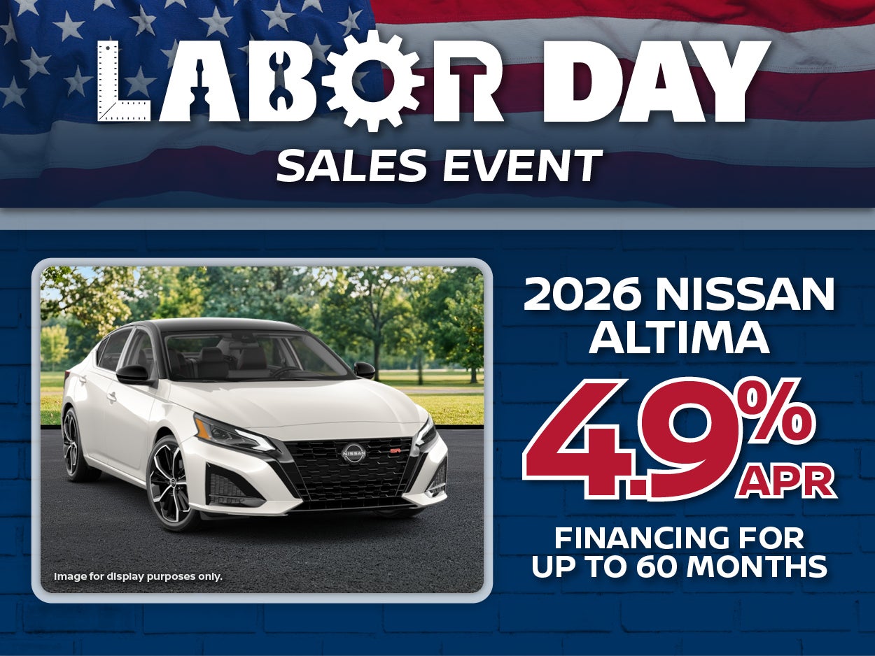 Altima Special Offer