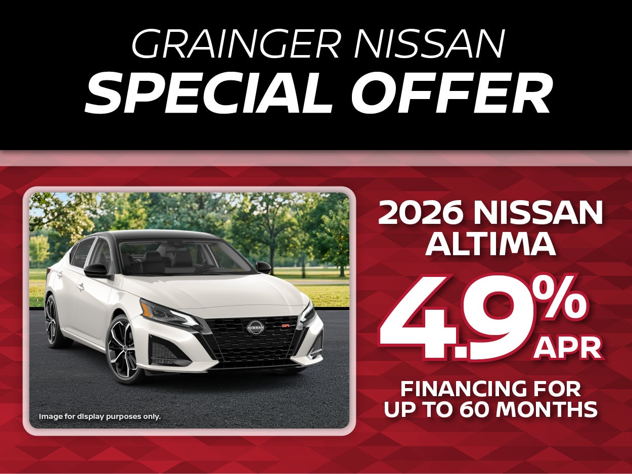Altima Special Offer