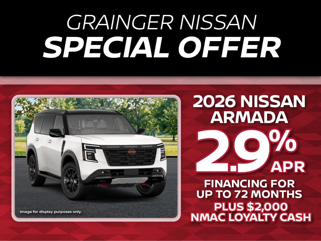 2026 Nissan Armada