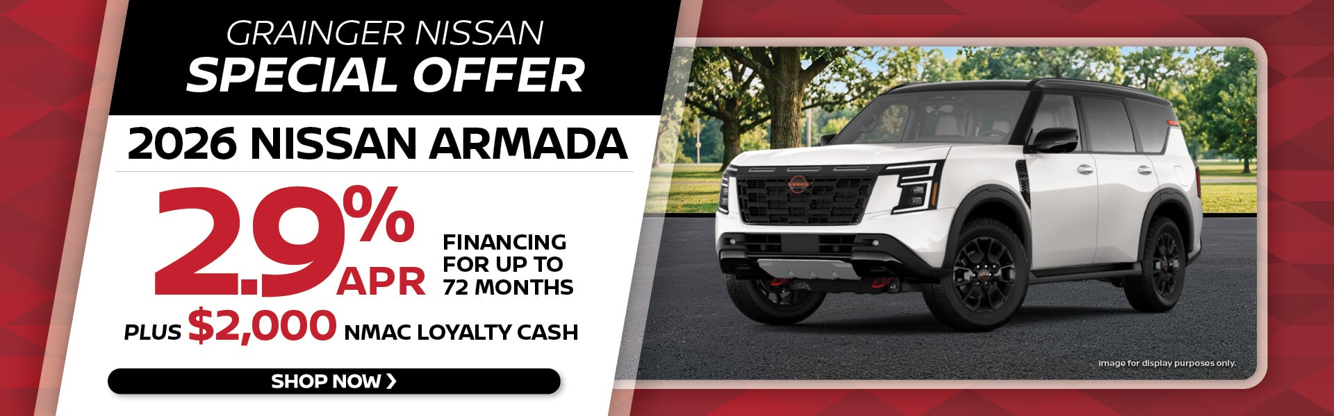 Armada Special Offer