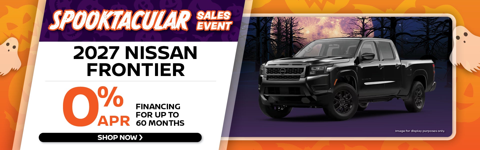 Nissan Frontier Special Offer