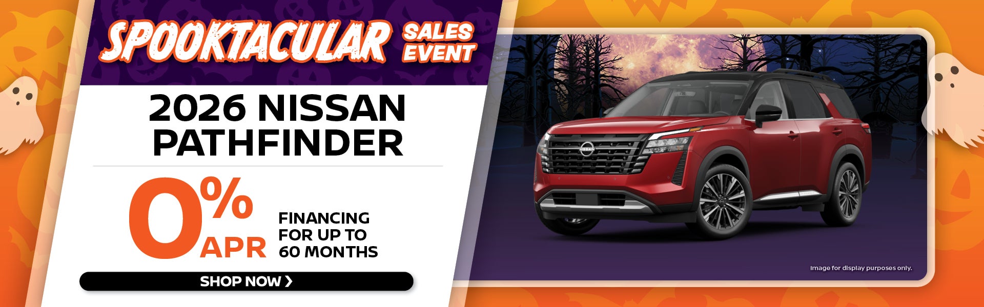 Nissan Pathfinder Special