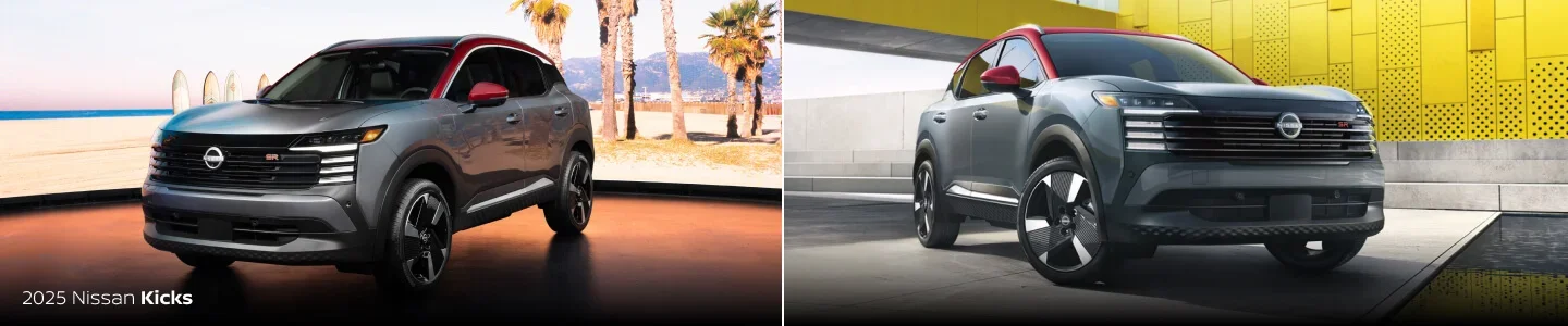 2026 vs. 2025 Nissan Kicks: Compare Design, Specs & MPG