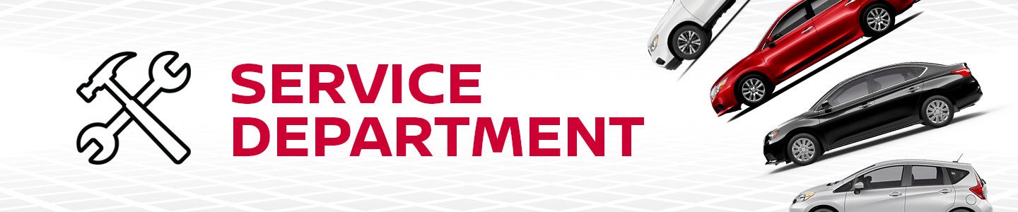 Grainger Nissan Service Department